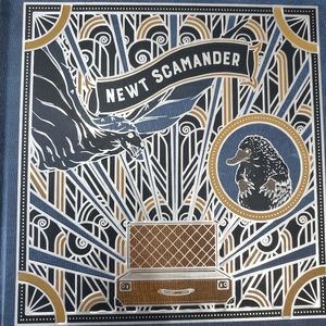 Fantastic Beasts Newt Scamander hardbound book (new)